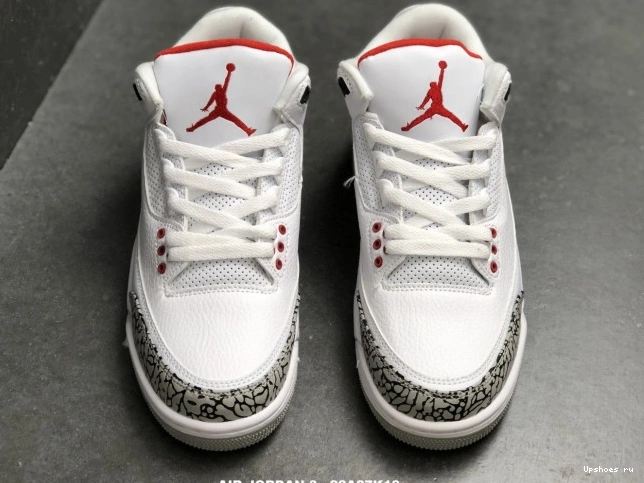 DENIM FIRE JORDAN CO 3 RED SE-T RETRO JP CZ6433-100 - 0805